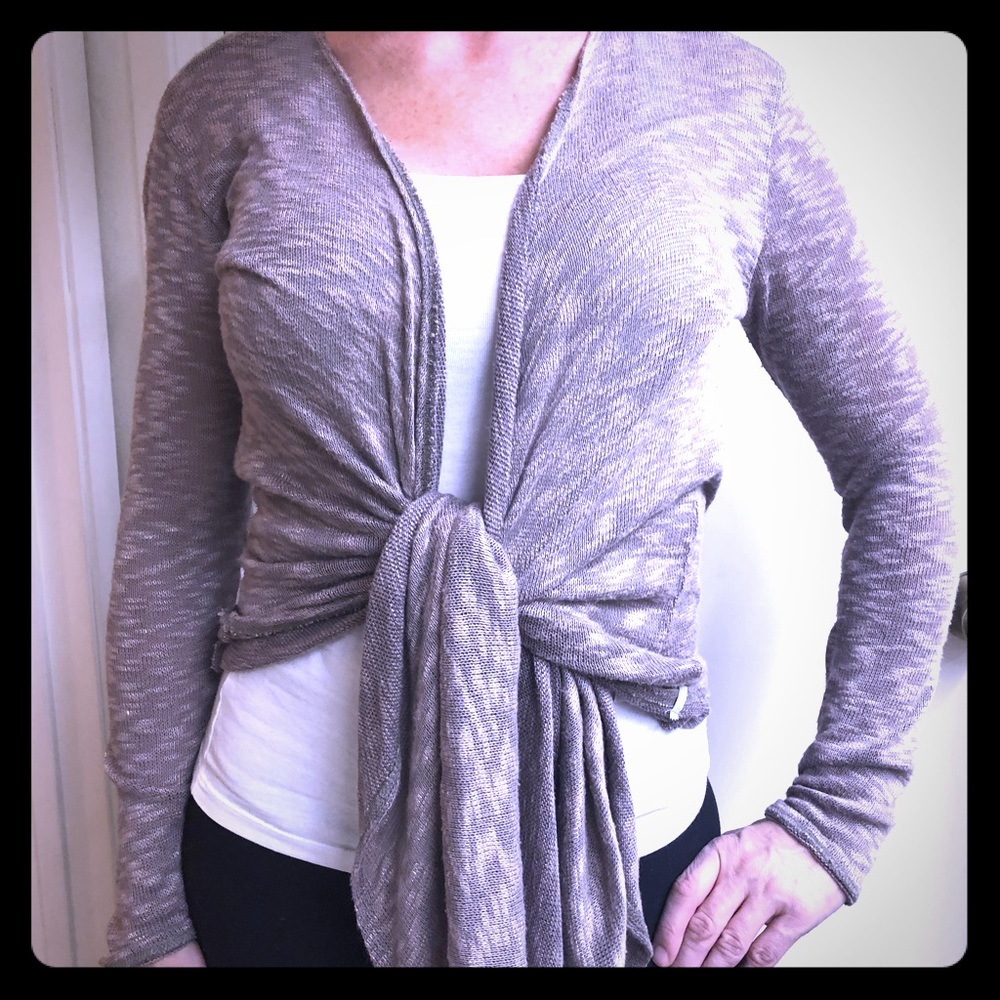 Volcom grayish purple wrap